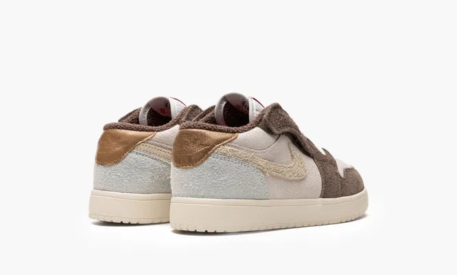 Кроссовки Air Jordan 1 Retro Low Alt PS «Year Of The Rabbit 2023» коричневый