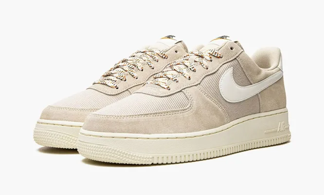 Кроссовки Nike Air Force 1 Low '07 Lv8 «Certified Fresh Rattan» кремовый