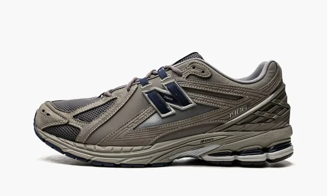 Кроссовки New Balance 1906r «Grey Indigo» коричневый