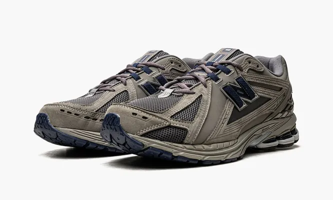 Кроссовки New Balance 1906r «Grey Indigo» коричневый