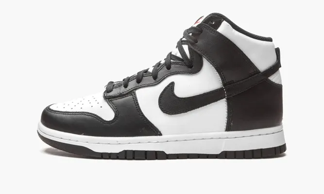 Кроссовки Nike Dunk High WMNS «Panda» белый