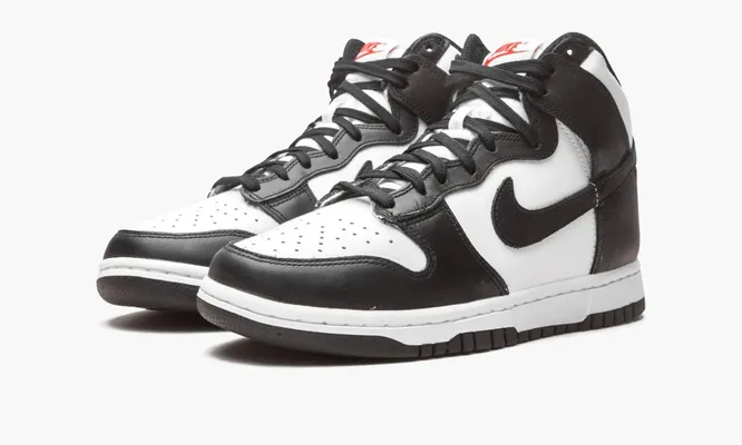Кроссовки Nike Dunk High WMNS «Panda» белый