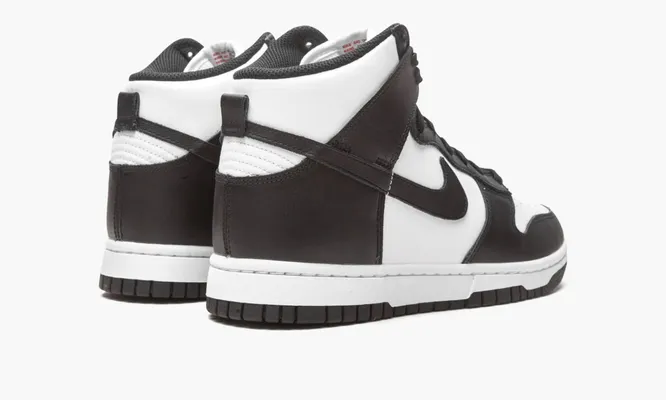 Кроссовки Nike Dunk High WMNS «Panda» белый