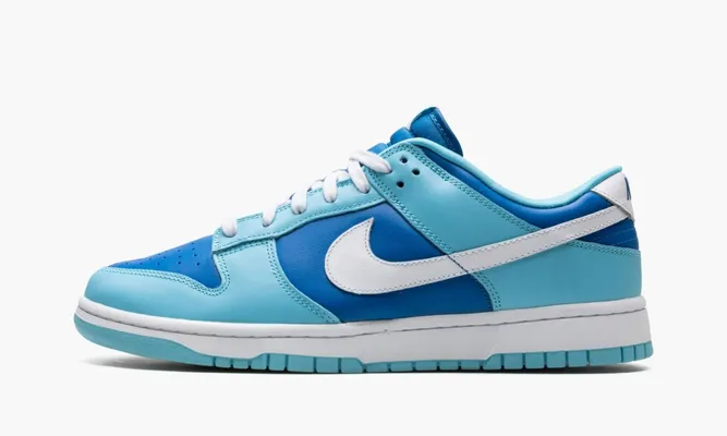 Кроссовки Nike Dunk Low Retro Qs «Argon 2022» lightBlue