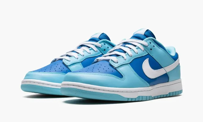 Кроссовки Nike Dunk Low Retro Qs «Argon 2022» lightBlue