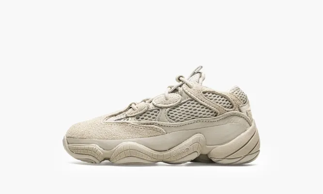 Для самых маленьких Yeezy 500 Kids «Blush 2022» кремовый