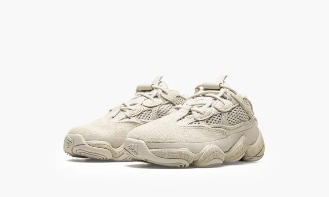 Для самых маленьких Yeezy 500 Kids «Blush 2022» кремовый