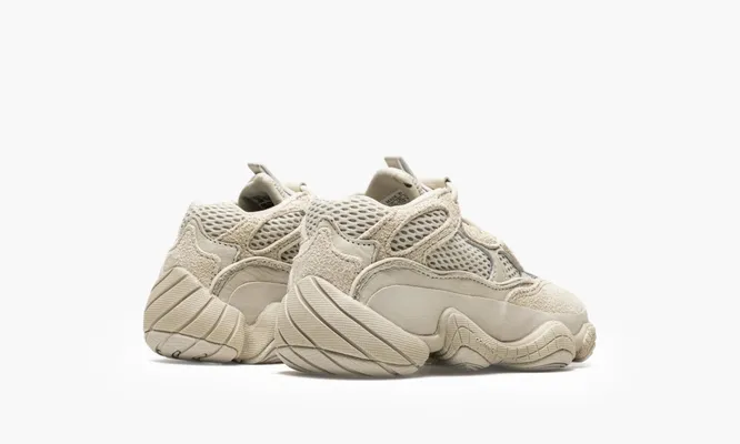 Для самых маленьких Yeezy 500 Kids «Blush 2022» кремовый