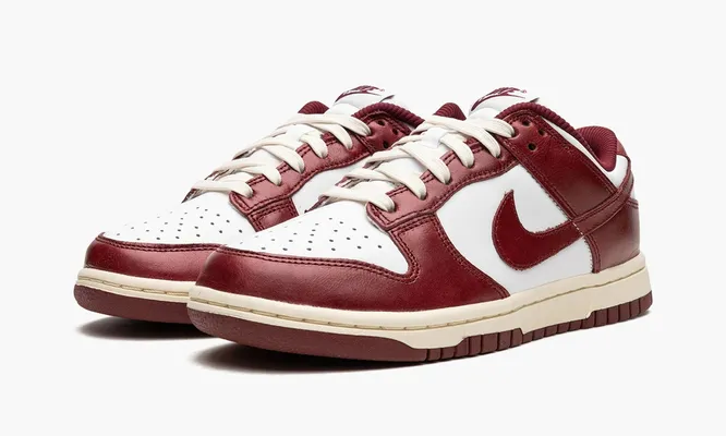 Кроссовки Nike Dunk Low PRM WMNS «Vintage Team Red» красный