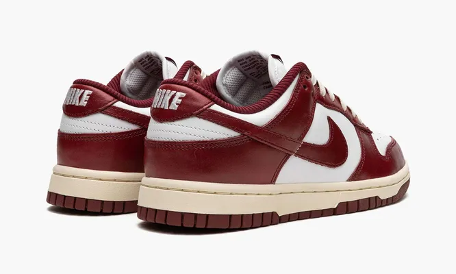 Кроссовки Nike Dunk Low PRM WMNS «Vintage Team Red» красный