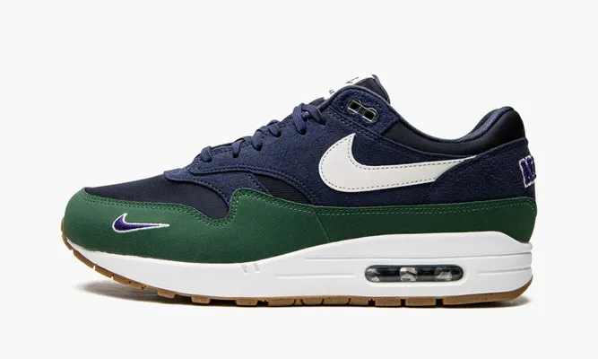 Кроссовки Nike Air Max 1 WMNS «Gorge Green» синий