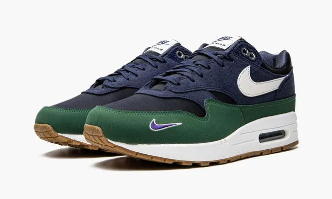 Кроссовки Nike Air Max 1 WMNS «Gorge Green» синий