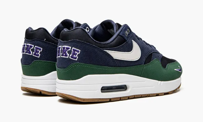 Кроссовки Nike Air Max 1 WMNS «Gorge Green» синий