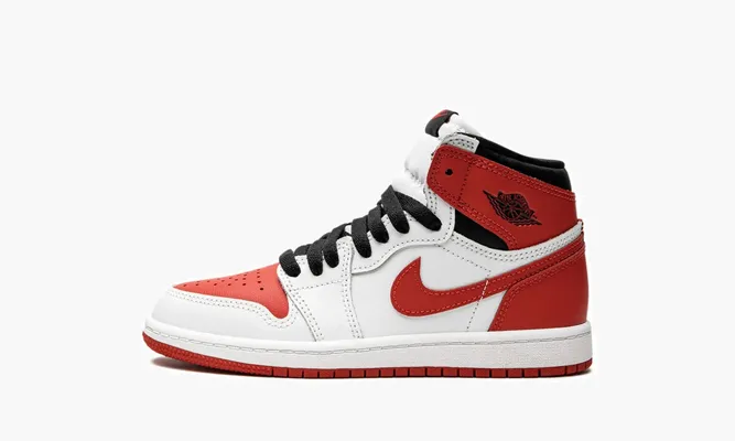 Для самых маленьких Air Jordan 1 Retro High OG PS «Heritage» белый