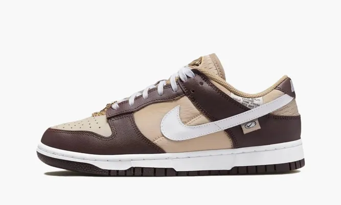 Кроссовки Nike Dunk Low WMNS «Brown Basalt» коричневый
