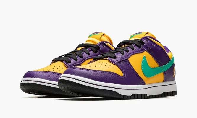 Кроссовки Nike Dunk Low LX WMNS «Lisa Leslie» фиолетовый