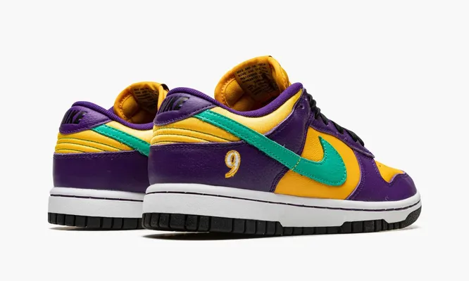 Кроссовки Nike Dunk Low LX WMNS «Lisa Leslie» фиолетовый