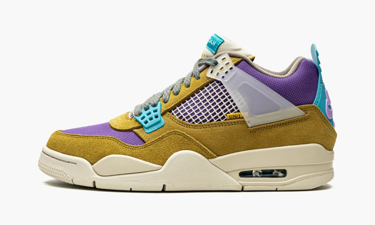 Air Jordan 4 Retro SP «30th Anniversary Union Desert Moss»