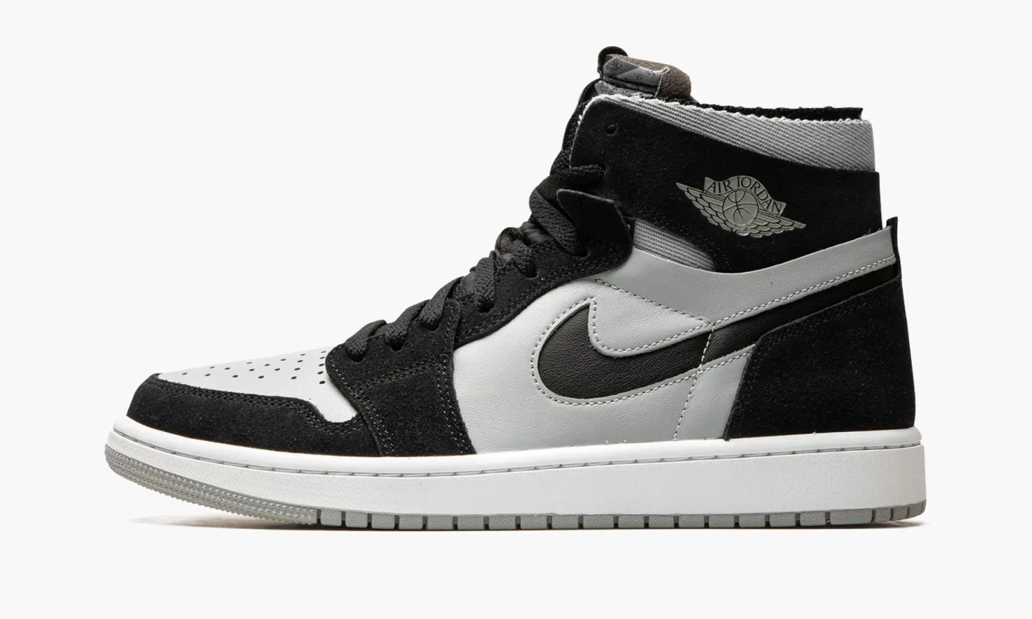 Air Jordan 1 Zoom CMFT «Black Light Smoke Grey»