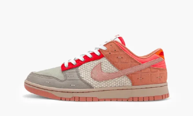 Кроссовки Nike Dunk Low SP «What The Clot» розовый