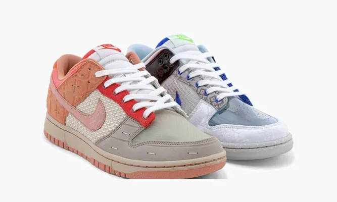 Кроссовки Nike Dunk Low SP «What The Clot» розовый