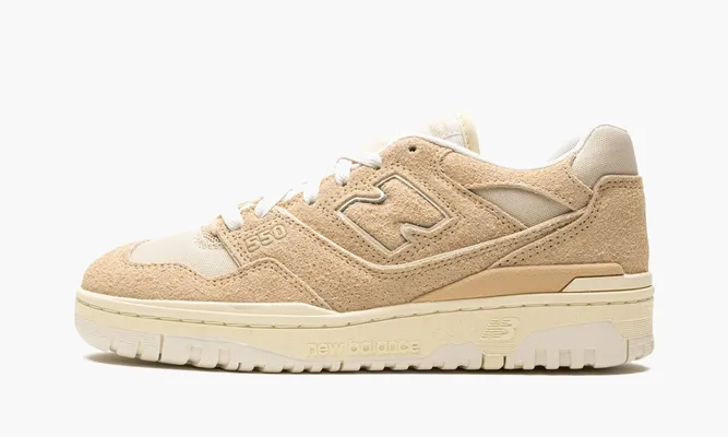 Кроссовки New Balance 550 «Aime Leon Dore - Taupe Suede» бежевый