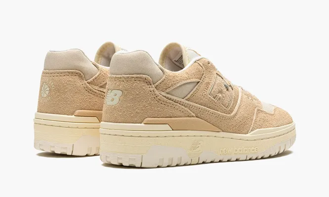 Кроссовки New Balance 550 «Aime Leon Dore - Taupe Suede» бежевый