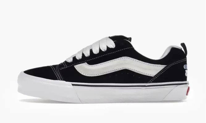 Кроссовки Vans Vault Ua Knu-skool Vr3 LX «Imran Potato Black White» черный
