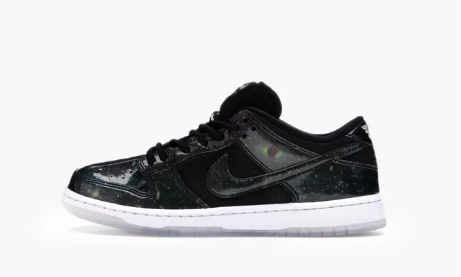 Кроссовки Nike SB Dunk Low «420 Intergalactic» черный