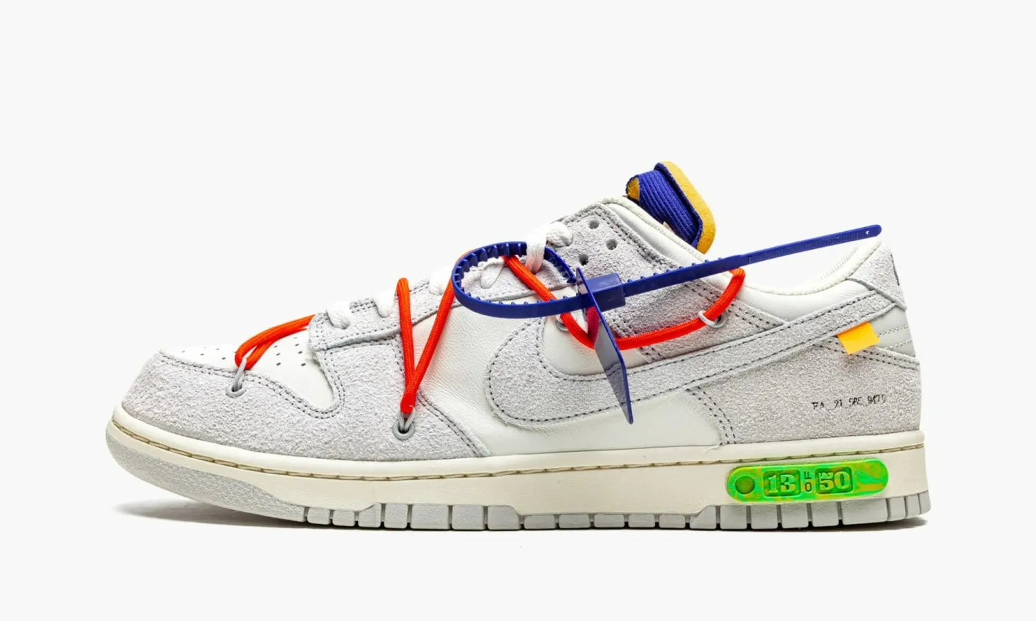 Nike Dunk Low «Off-white - Lot 13»