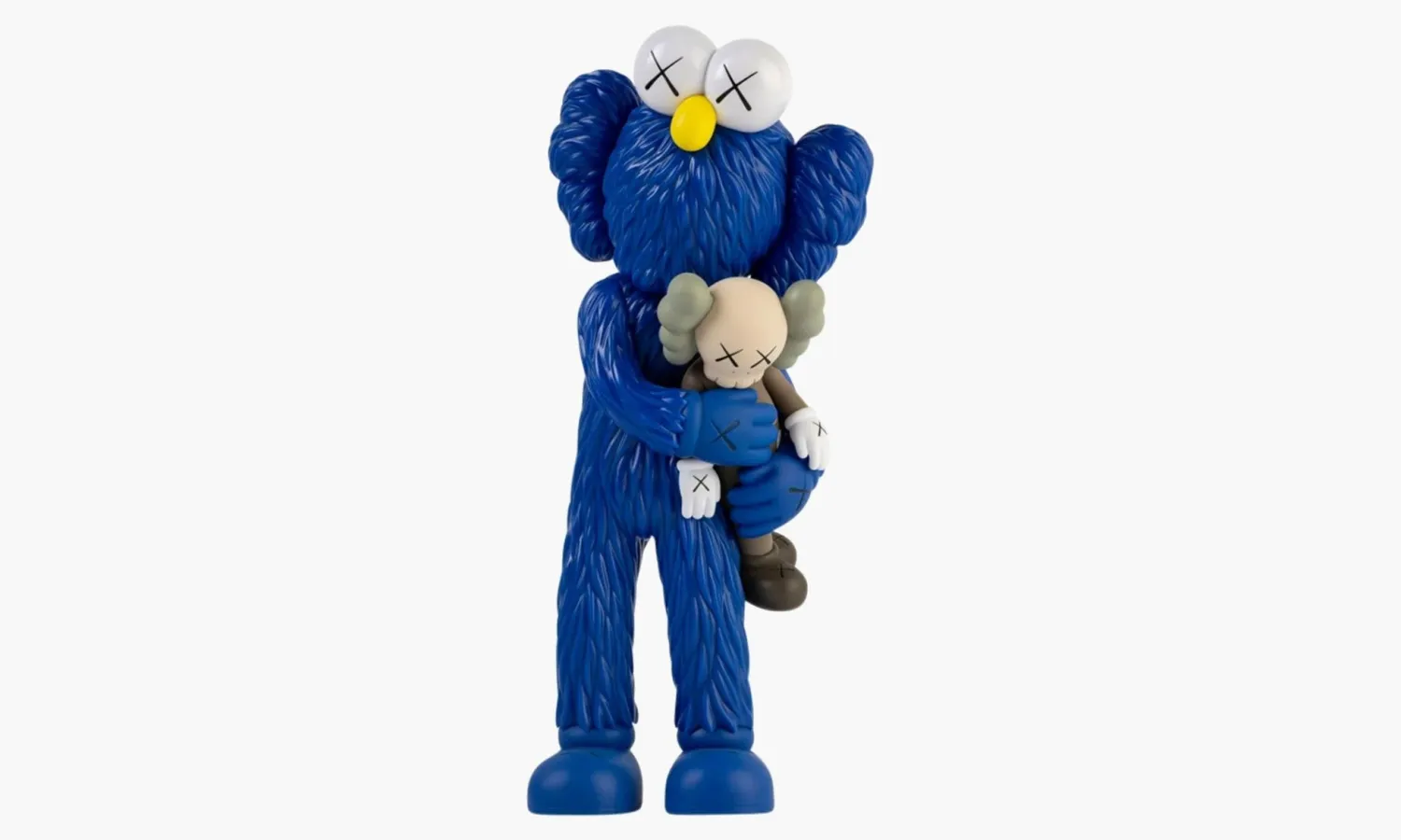 Kaws Take Vinyl Figure «Blue»