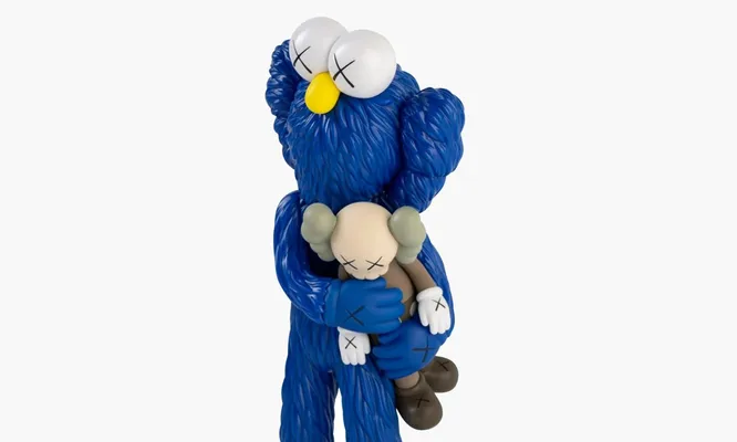 Аксессуары Kaws Take Vinyl Figure «Blue» синий