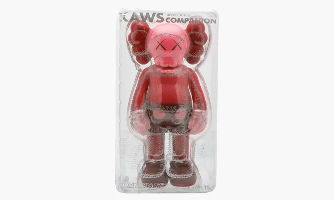 Аксессуары Kaws Companion Open Edition Vinyl Figure «Blush» красный,розовый