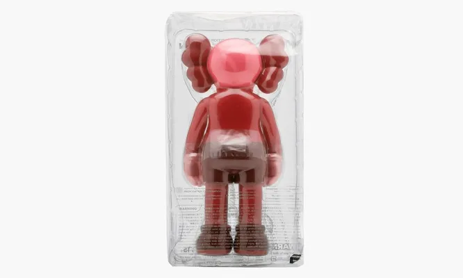 Аксессуары Kaws Companion Open Edition Vinyl Figure «Blush» красный,розовый