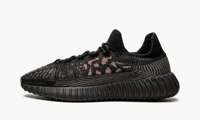 Кроссовки Yeezy Boost 350 V2 Cmpct «Slate Carbon» черный