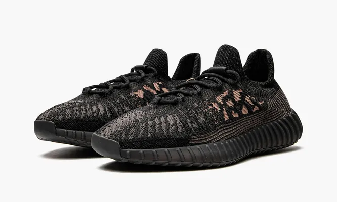 Кроссовки Yeezy Boost 350 V2 Cmpct «Slate Carbon» черный