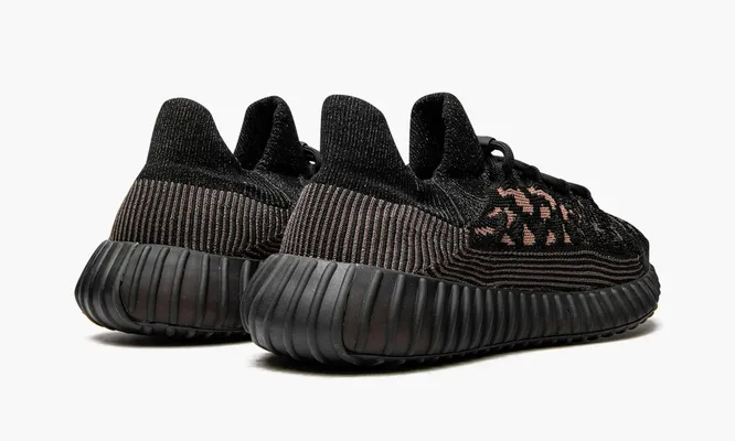 Кроссовки Yeezy Boost 350 V2 Cmpct «Slate Carbon» черный