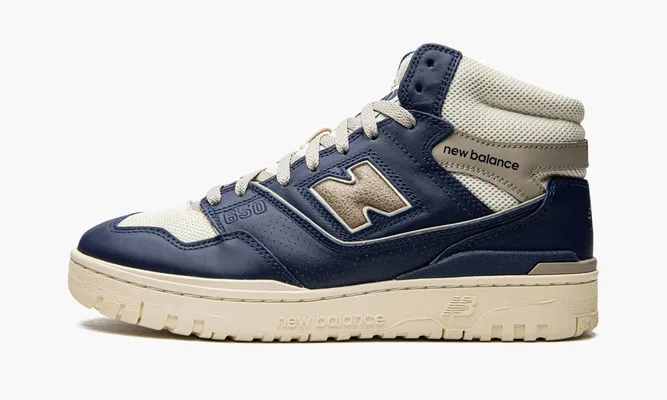Кроссовки New Balance 650r «Aime Leon Dore - Navy» синий