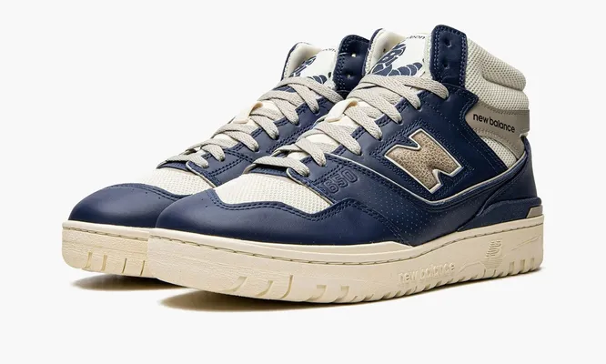 Кроссовки New Balance 650r «Aime Leon Dore - Navy» синий