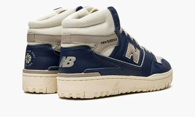 Кроссовки New Balance 650r «Aime Leon Dore - Navy» синий