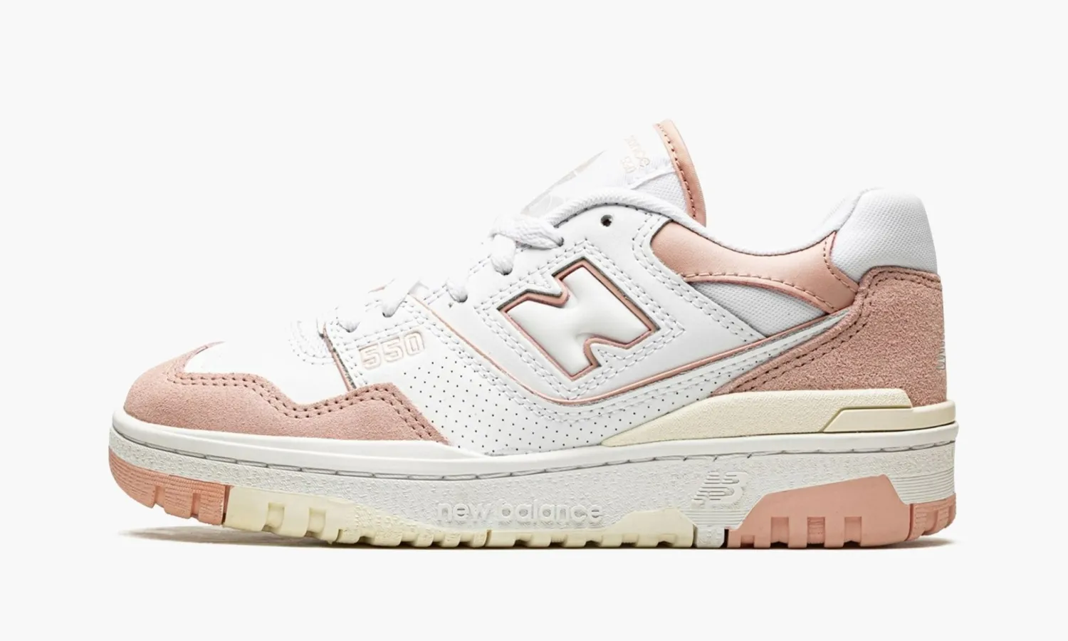 New Balance 550 WMNS «Pink Sand Sea Salt»