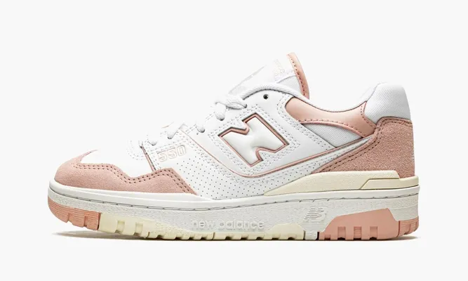 Кроссовки New Balance 550 WMNS «Pink Sand Sea Salt» розовый