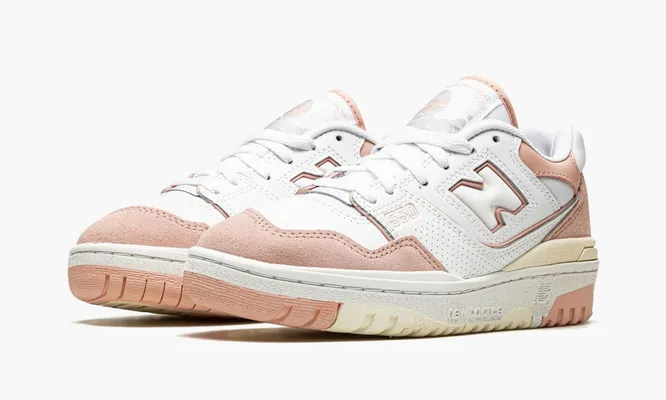 Кроссовки New Balance 550 WMNS «Pink Sand Sea Salt» розовый