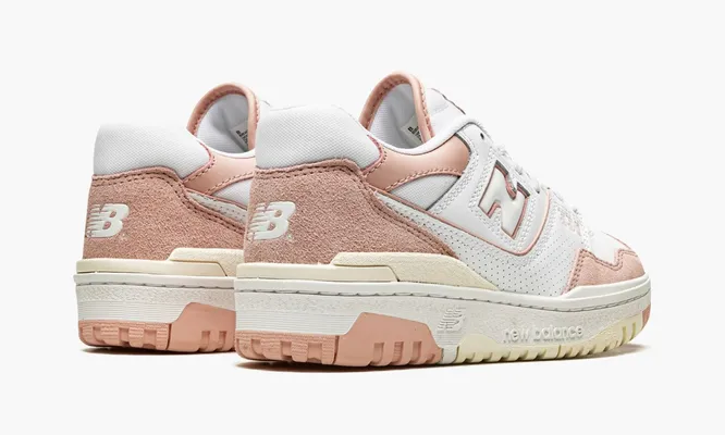 Кроссовки New Balance 550 WMNS «Pink Sand Sea Salt» розовый
