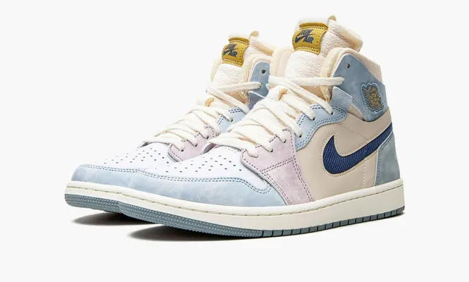 Кроссовки Air Jordan 1 High Zoom Air CMFT «Celestine Blue» lightBlue