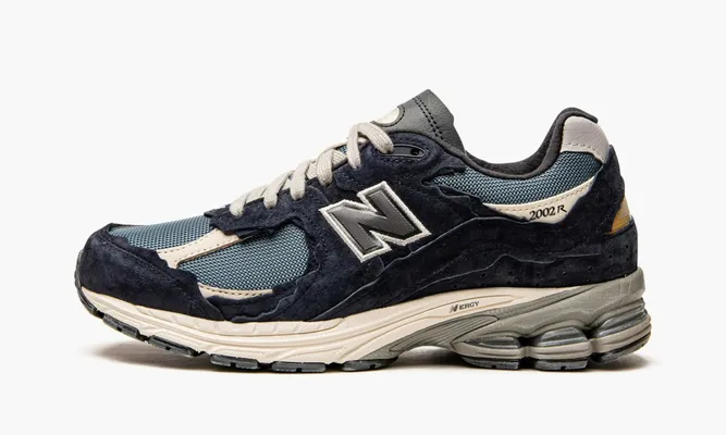 Кроссовки New Balance 2002r Protection Pack Dark Navy синий