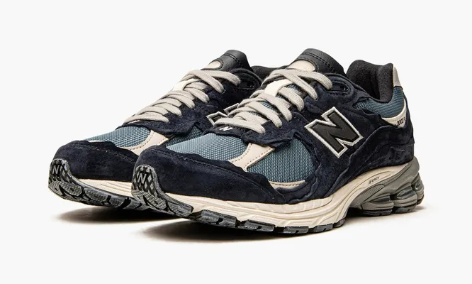 Кроссовки New Balance 2002r Protection Pack Dark Navy синий
