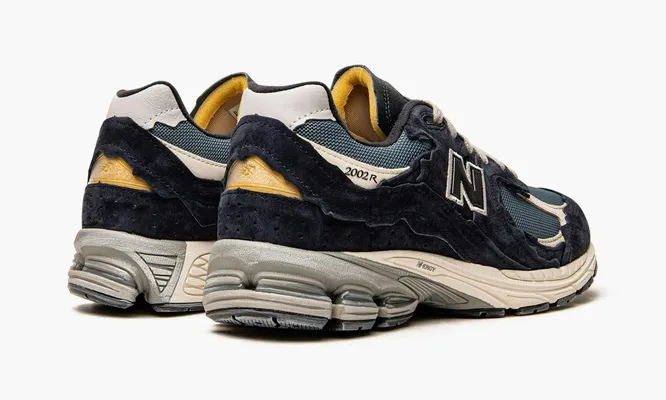 Кроссовки New Balance 2002r Protection Pack Dark Navy синий
