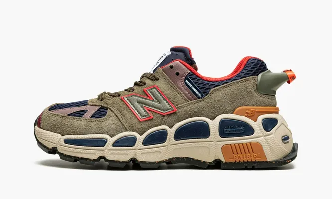 Кроссовки New Balance 574 Yurt «Salehe Bembury - Team Forest Green» коричневый