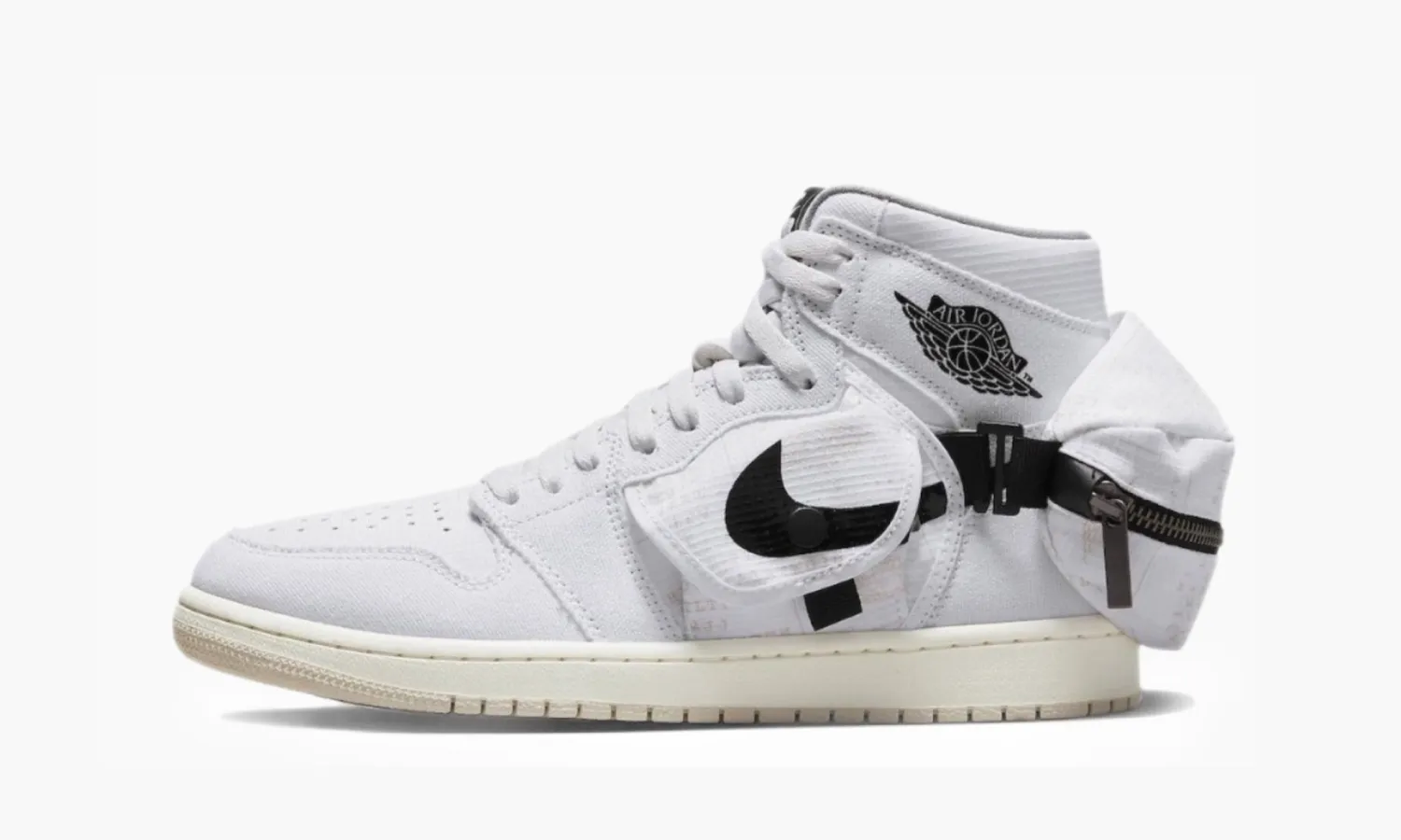 Air Jordan 1 High OG Stash «White Black»